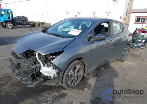 2020 Nissan Leaf Sv Plus 62 Kwh из США, поврежденный, VIN 1N4BZ1CP8LC311326